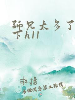 师兄太多了装不下h11