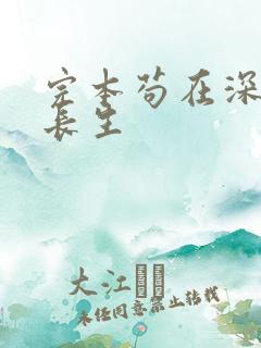 完本苟在深宫得长生