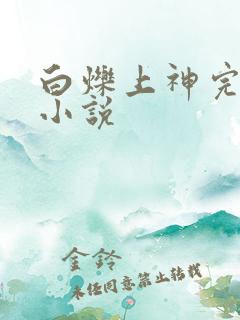 白烁上神完整版小说