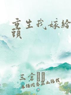 重生我嫁给死对头