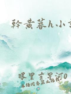干黄蓉h小说