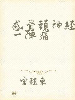 感觉头神经一阵一阵痛