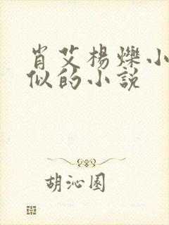 肖艾杨烁小说类似的小说