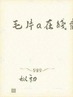 毛片a在线观看