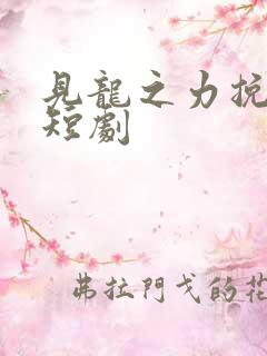 见龙之力挽天倾短剧