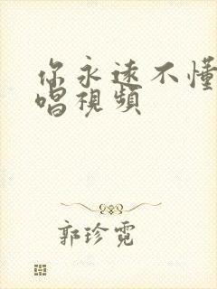 你永远不懂我原唱视频