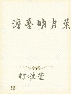 澹台明月叶玄