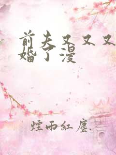 前夫又又又想复婚了漫