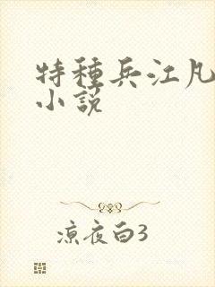 特种兵江凡主角小说