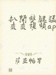 扒开双腿猛进入爽爽视频app