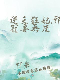 逆天狂妃,邪王宠妻无度