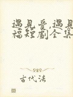 遇见爱,遇见幸福短剧全集