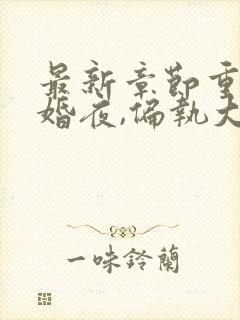 最新章节重生新婚夜,偏执大佬对我欲罢不能