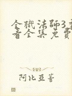 全职法师3季观看全集免费
