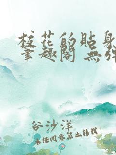 校花的贴身高手笔趣阁 无弹窗