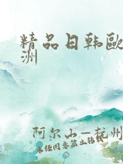 精品日韩欧美亚洲