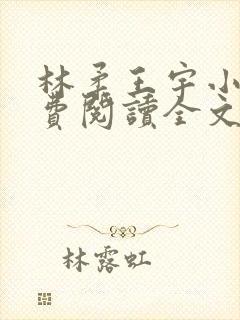 林柔王宇小说免费阅读全文
