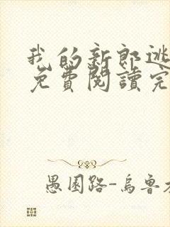 我的新郎逃婚了免费阅读完整版