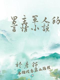 男主军人的好看言情小说