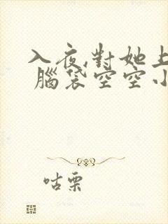 入夜,对她上瘾 脑袋空空小说