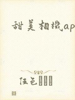 甜美相机app