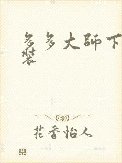 多多大师下载安装