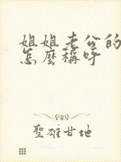 姐姐老公的爸妈怎么称呼