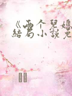《两个儿媳》大结局小说免费阅读
