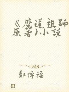 《魔道祖师》(原著)小说