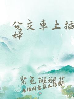 公交车上插儿媳妇