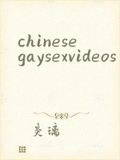 chinesegaysexvideos