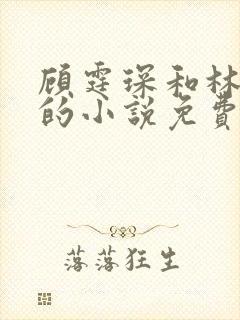 顾霆琛和林晚晴的小说免费阅读