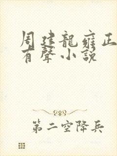 周建龙雍正王朝有声小说