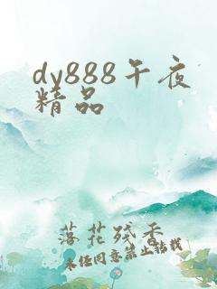 dy888午夜精品