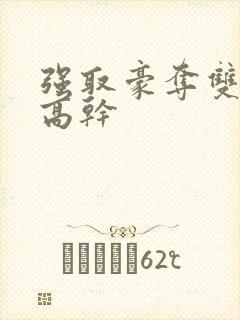 强取豪夺双男主高干