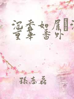 沉香如屑·沉香重华 番外