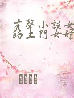 有声小说女总裁的上门女婿