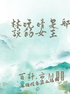 林晚晴是哪部小说的女主