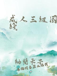 成人三级国产在线
