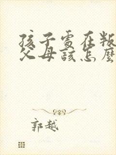 孩子处在叛逆期父母该怎么做