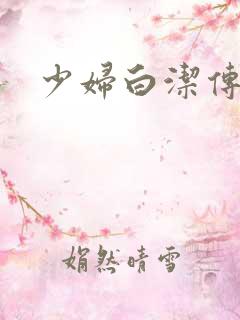 少妇白洁传全