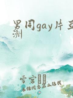 男同gay片亚洲