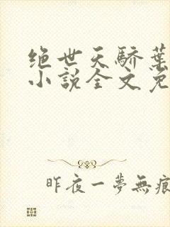 绝世天骄叶凌天小说全文免费阅读