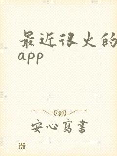 最近很火的换装app