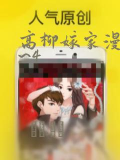 高柳嫁家漫画1~4