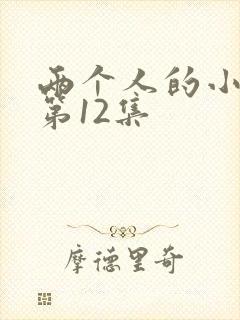 两个人的小森林第12集