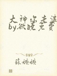 大神你老婆掉了by欲晓免费阅读小说全文