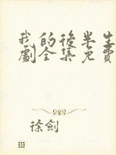 我的后半生电视剧全集免费播放高清版