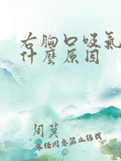 右胸口吸气疼是什么原因