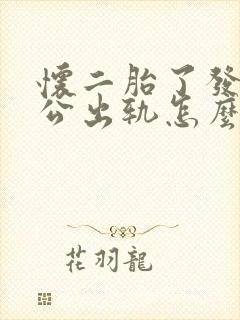 怀二胎了发现老公出轨怎么办